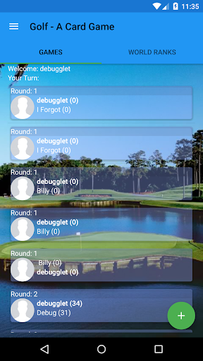 9 Card Golf Screen 2