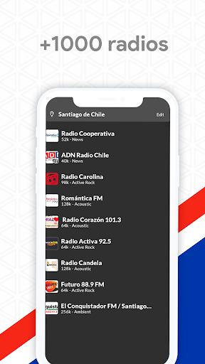 Radios Chile Screen 2