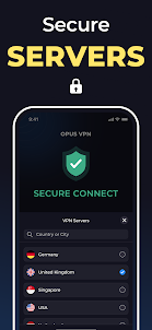 Fast & Secure VPN by OPUS