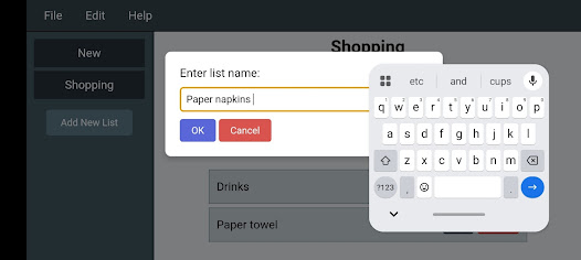 Screenshot image