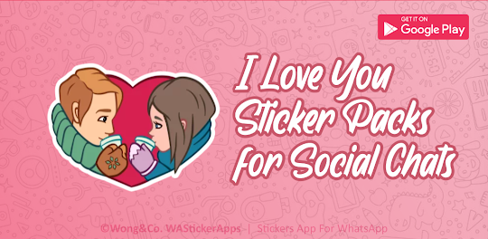Valentine's Day Wishes Sticker