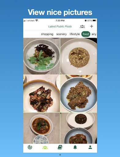 NoteNavi - Share travel moment Screen 2