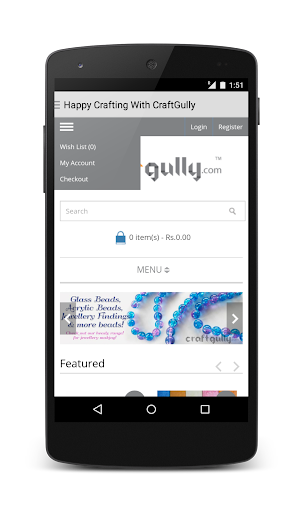 CraftGully Screen 2