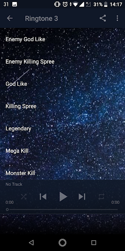 MOBA HERO ANNOUNCER WAR BATTLE RINGTONE OFFLINE