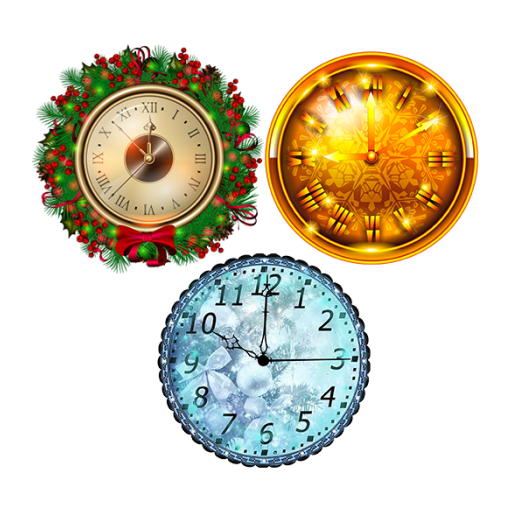 3 New Year Clockfaces Pack  Icon