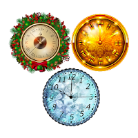 3 New Year Clockfaces For Batt