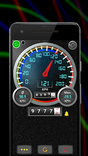 DS Tachometer, Kilometerzähler Bildschirmfoto