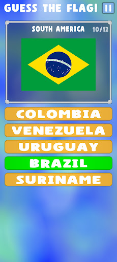 Android application Pangea - Countries Quiz screenshort