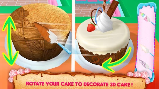 Cake Maker Apk(2021) Bakery Empire  Baking Games for Girls Download Free 2