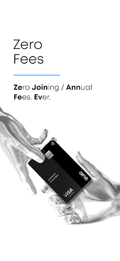 Android application OneCard: Metal Credit Card screenshort