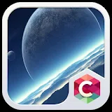 Secret Sky C Launcher Theme icon