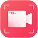 Screen Recorder with Audio and Screenshot Button icon