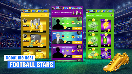 Soccer Agent - Manager 2022 Screenshot