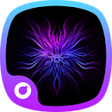 Magic Purple Charm Theme icon