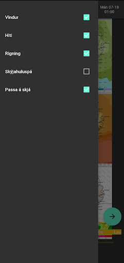 Betra Veður Screen 3