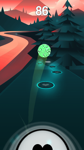 Happier - Marshmello Rush Tiles Magic Hop