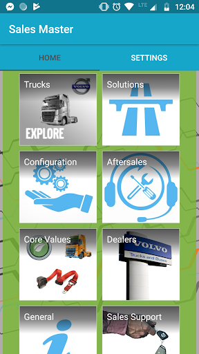 Volvo Trucks Sales Master EMEA Screen 3