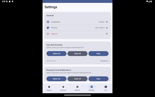Trend Signals screenshot 13
