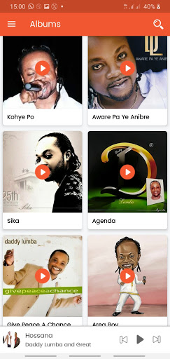 Daddy Lumba All Songs & Albums Screen 3