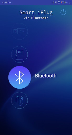 Android application SmartBT iPlug screenshort