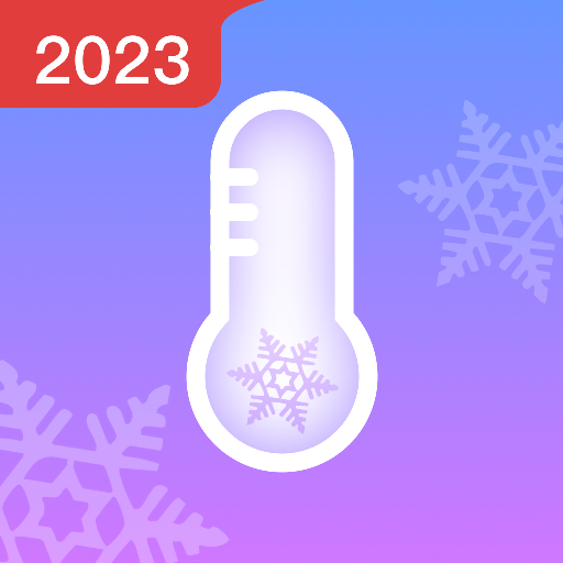 Thermometer for Body Fever  Icon