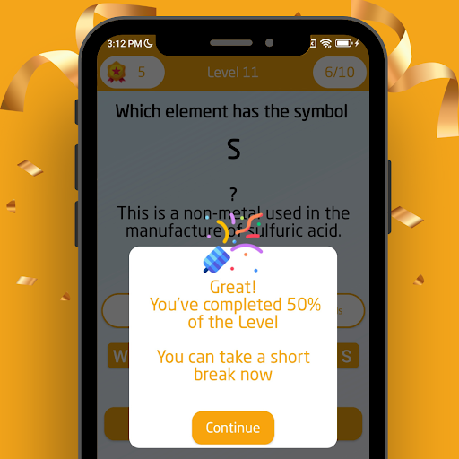 Periodic Table Quiz Game screenshot 8