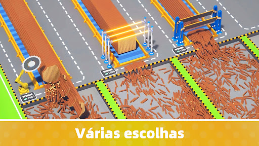 Ilha do Sobrevivente-Idle Game screenshot 3