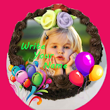 Birthday Cake - Name and Photo icon