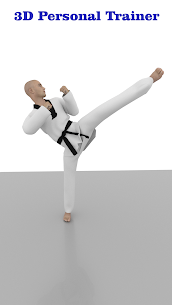 تحميل تطبيق Taekwondo Workout At Home لتعلم التايكواندو للأندرويد 2