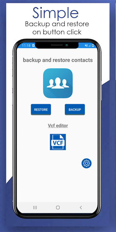 Recover Contacts + Backup - 2.1.1 - (Android)