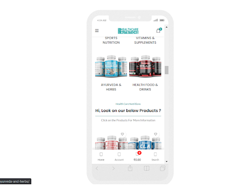 KKHealthcarenutritions Screen 3