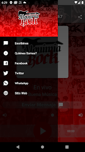 Screenshot 2 Alquimia Rock Fm 106.7 Mhz android