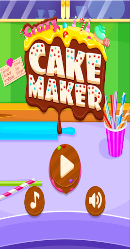 Android application Cake Making Cooking Game screenshort