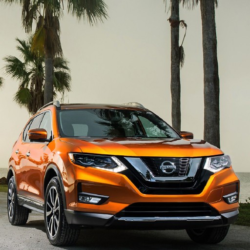 Nissan Rogue Wallpapers logo