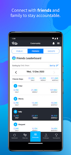 10,000 Steps Screenshot 3 - AppWisp.com