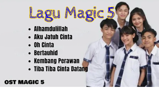 Android application Magic 5 - Alhamdulillah screenshort