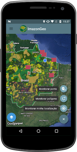 ImazonGeo Screen 3