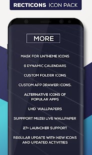 Recticons - Icon Pack Bildschirmfoto