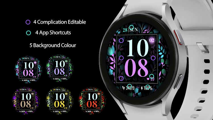 ML07 Watchface - New - (Android)