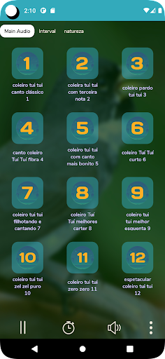 Coleiro Tui Tui Screen 3