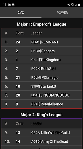 Fan App for League of Kingdoms Screen 3