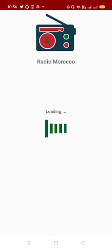 Android application Radio Morocco: Stream Music FM screenshort