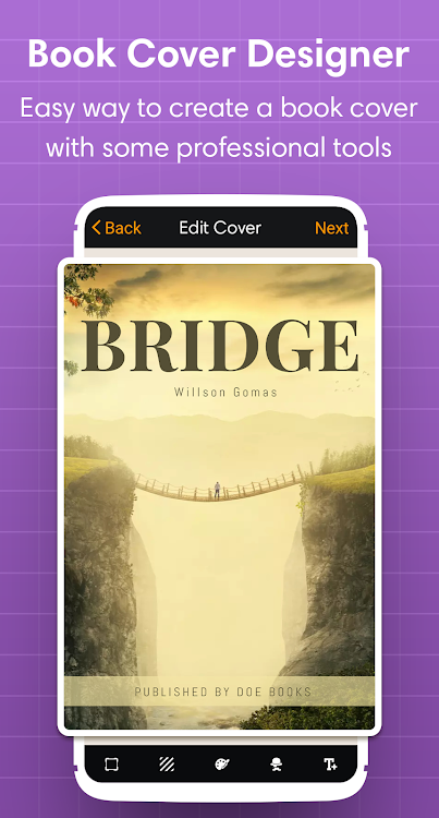 Book Cover Maker - Book Design - 1.0.3 - (Android)
