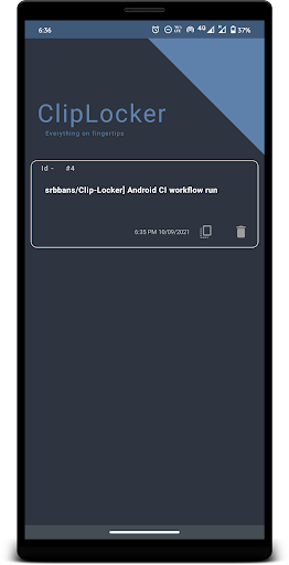 Clip Locker Screen 3
