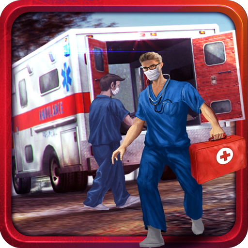 Ambulance Rescue Simulator 1.6 Icon