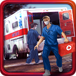 Cover Image of Baixar Simulador de resgate de ambulância  APK