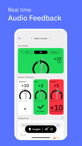 HackMotion Golf Screen 2