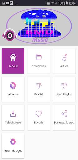 BMD Music Screen 2