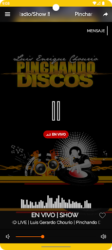 Pinchando Discos Screen 2