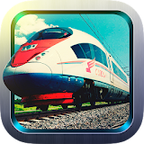 Highway Train Driving 3D icon